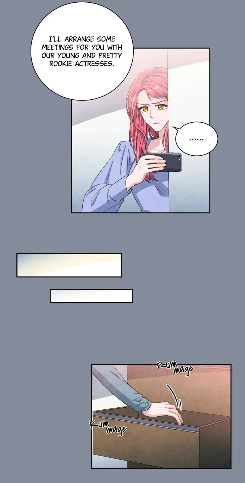 Backstage Kiss Scene chapter 47 page 23