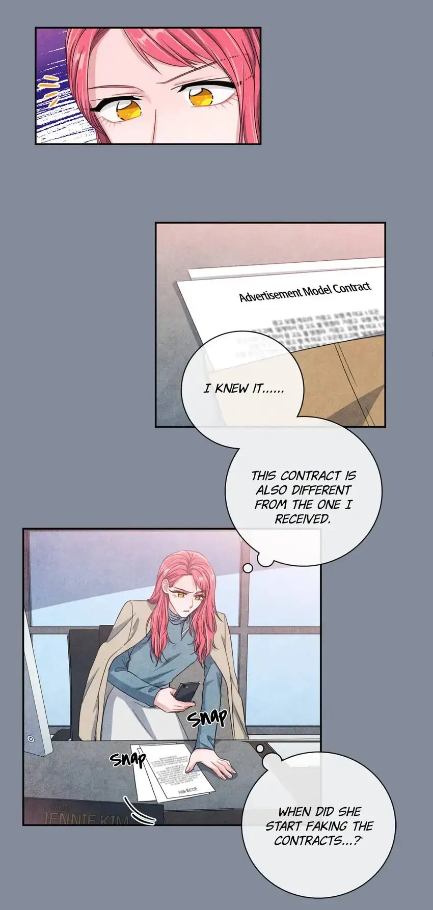 Backstage Kiss Scene chapter 47 page 24