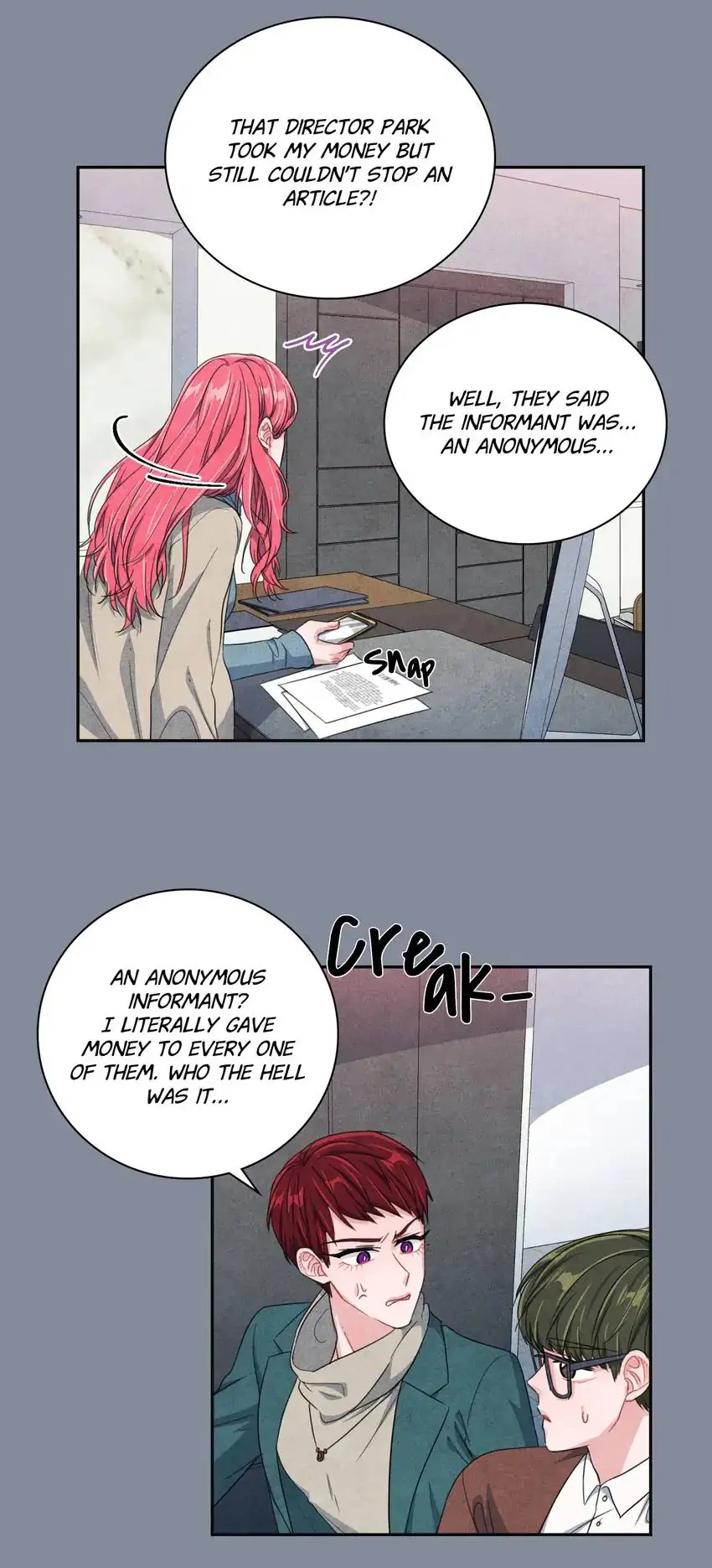 Backstage Kiss Scene chapter 47 page 25