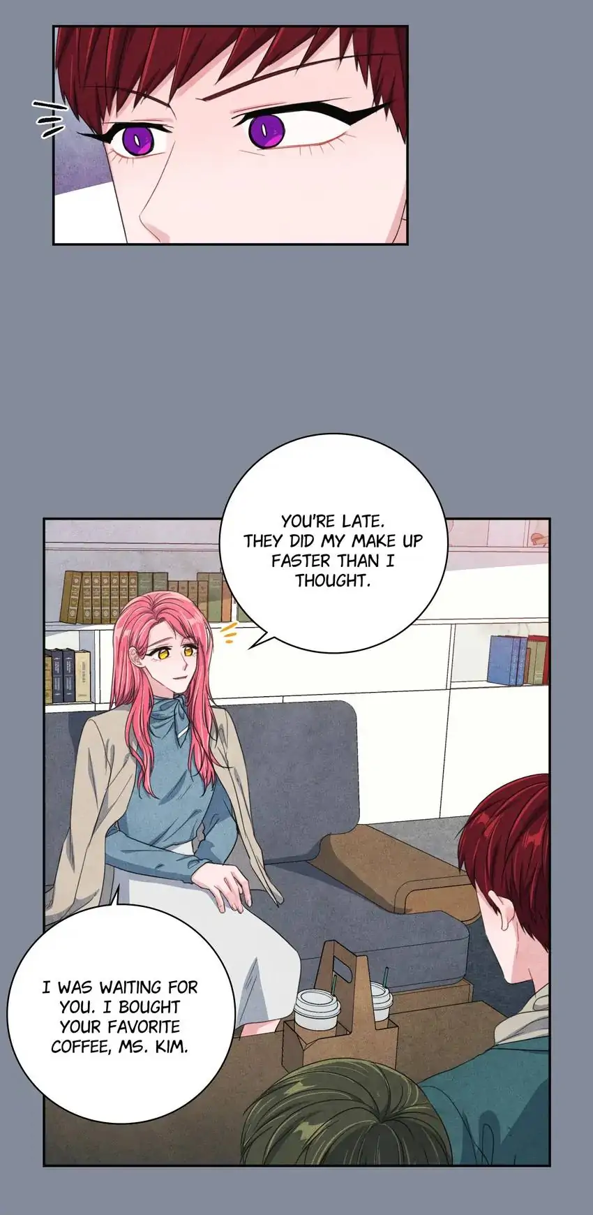 Backstage Kiss Scene chapter 47 page 26
