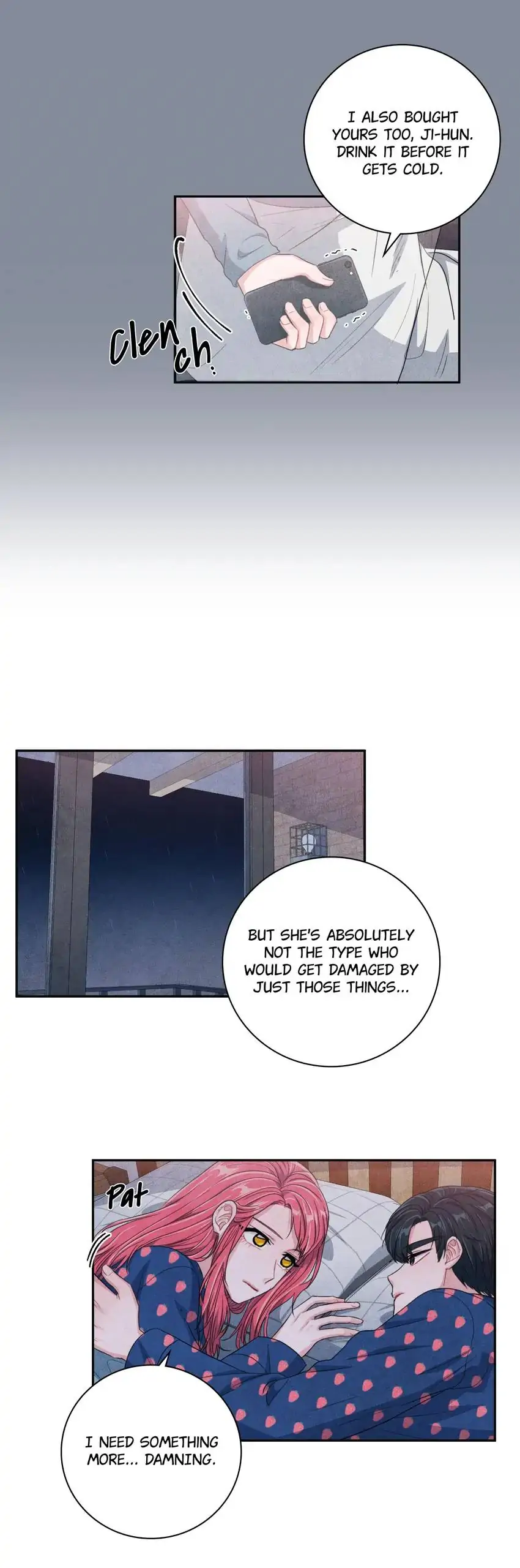 Backstage Kiss Scene chapter 47 page 27