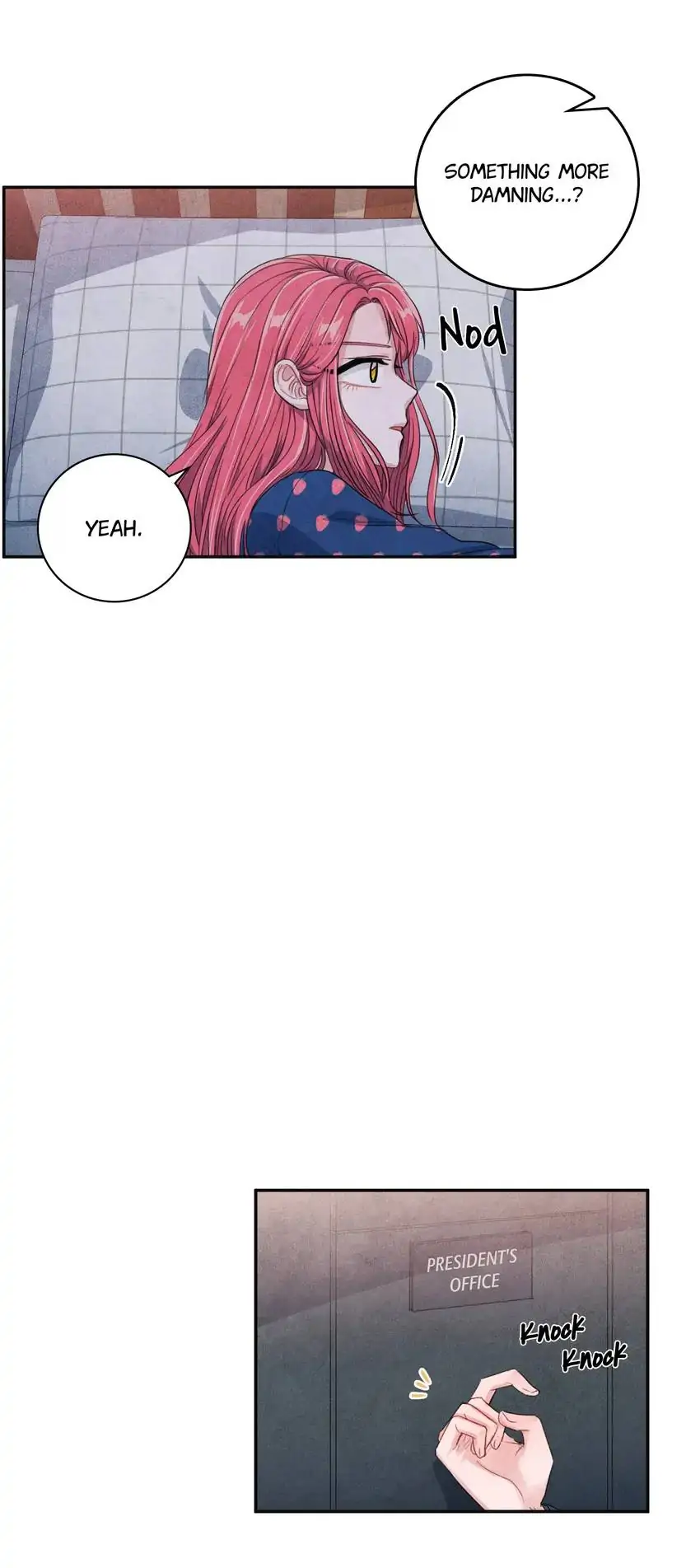 Backstage Kiss Scene chapter 47 page 28