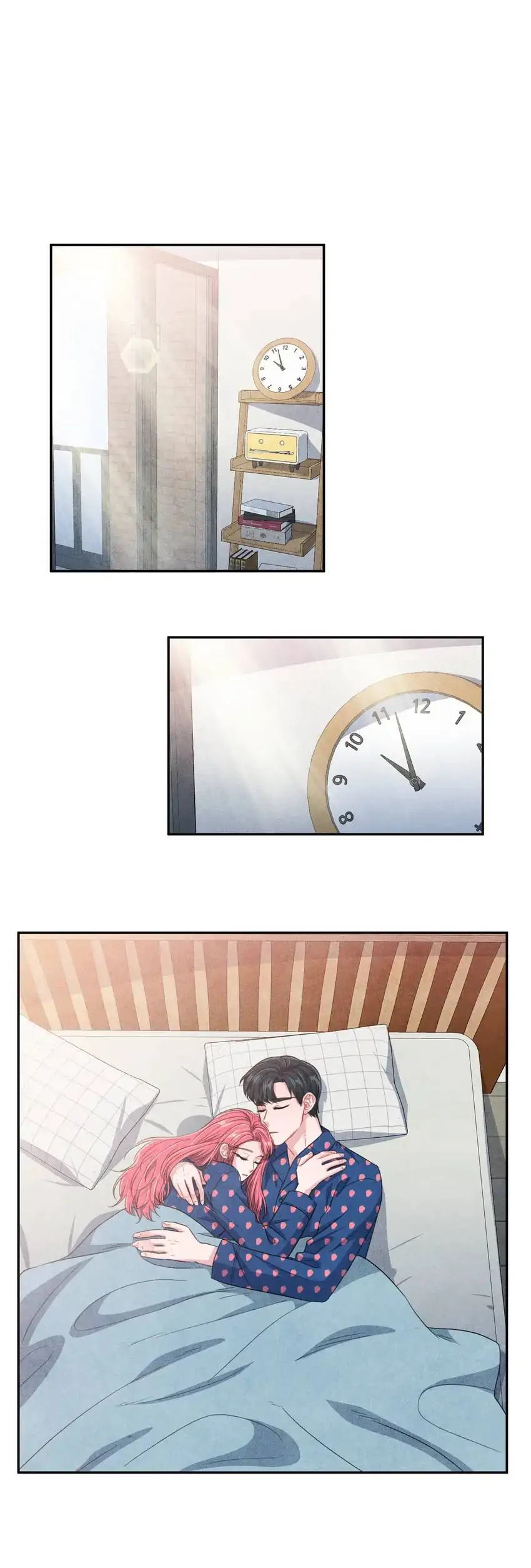Backstage Kiss Scene chapter 48 page 1
