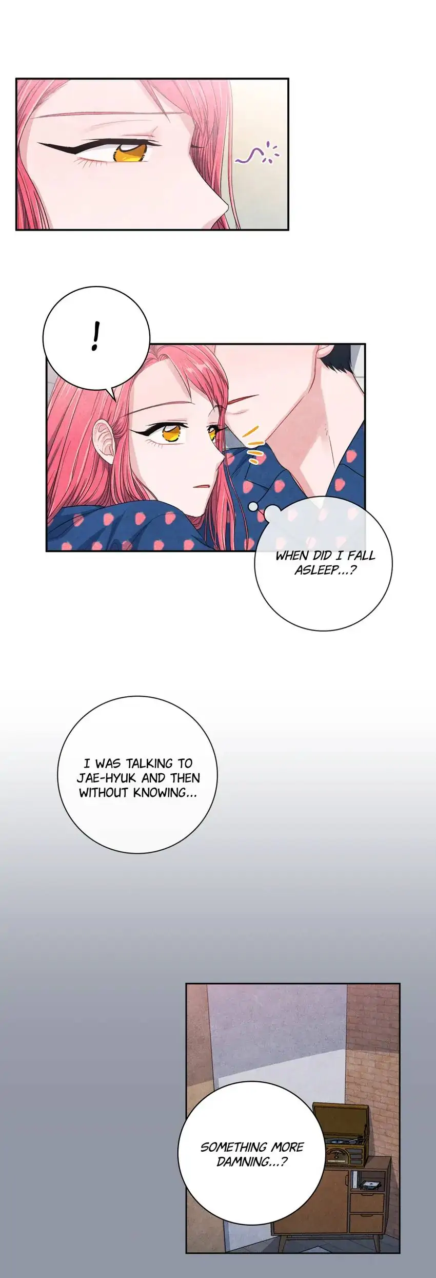 Backstage Kiss Scene chapter 48 page 2