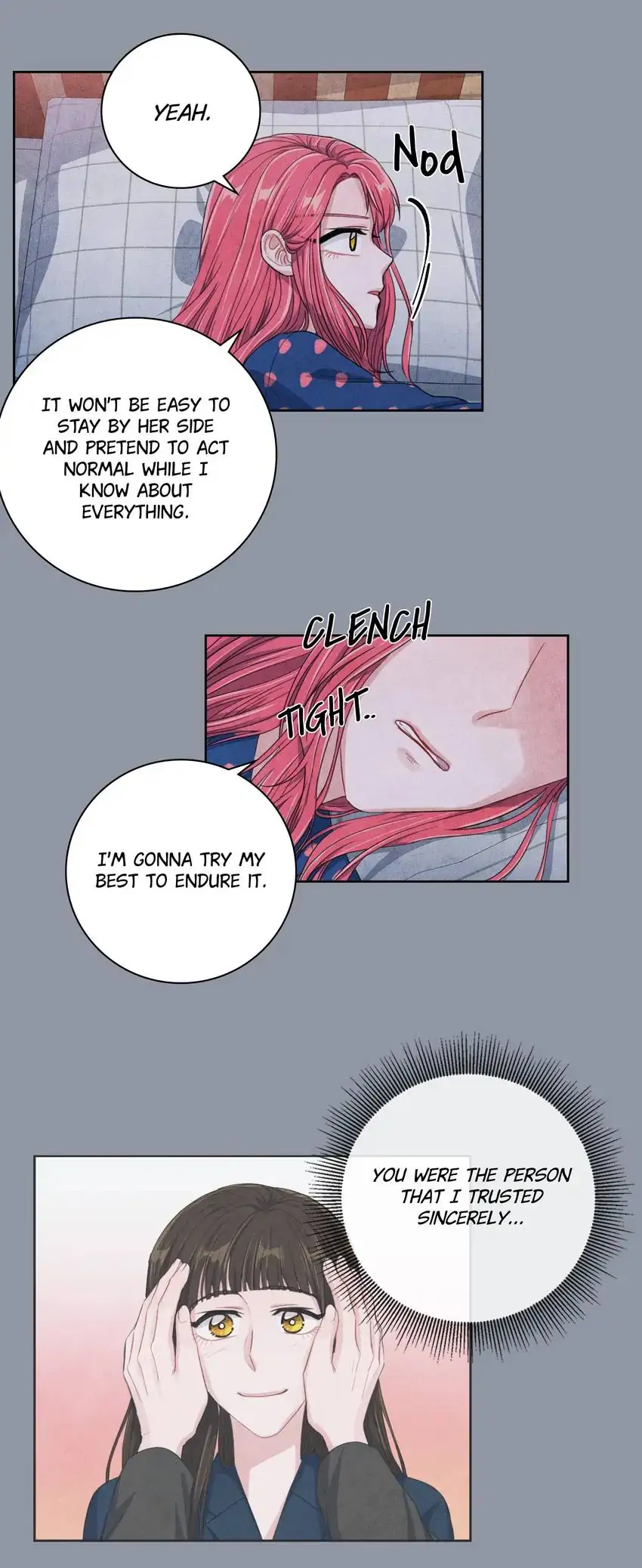 Backstage Kiss Scene chapter 48 page 3