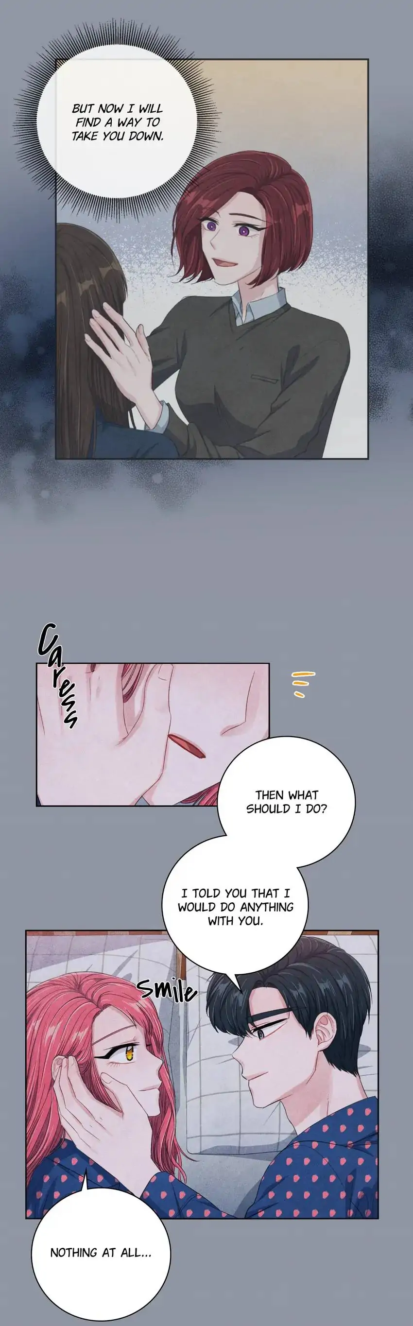 Backstage Kiss Scene chapter 48 page 4