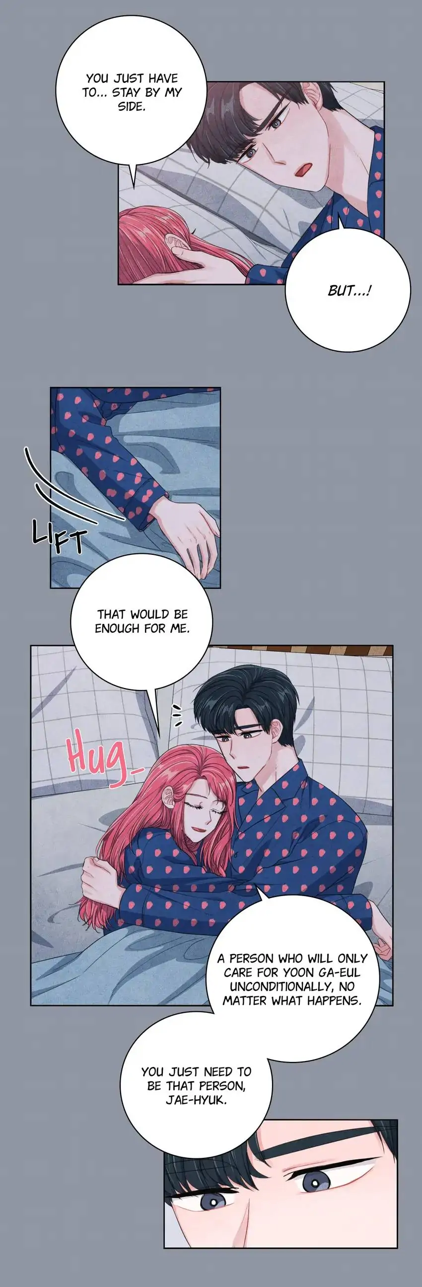 Backstage Kiss Scene chapter 48 page 5