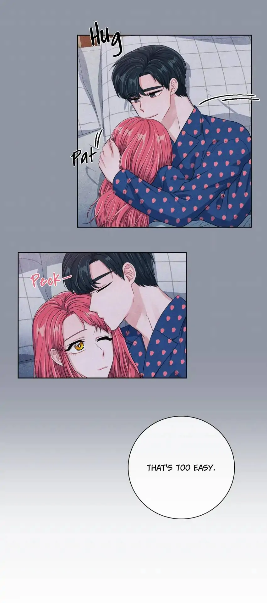 Backstage Kiss Scene chapter 48 page 6