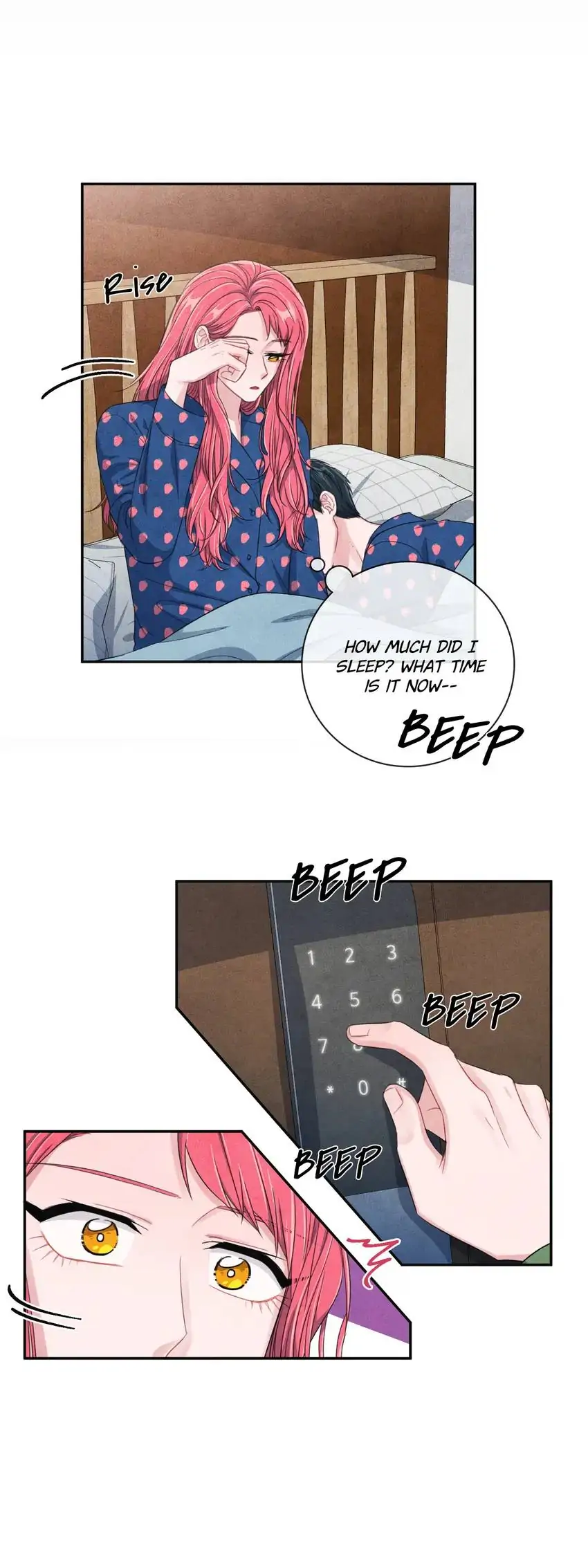 Backstage Kiss Scene chapter 48 page 7