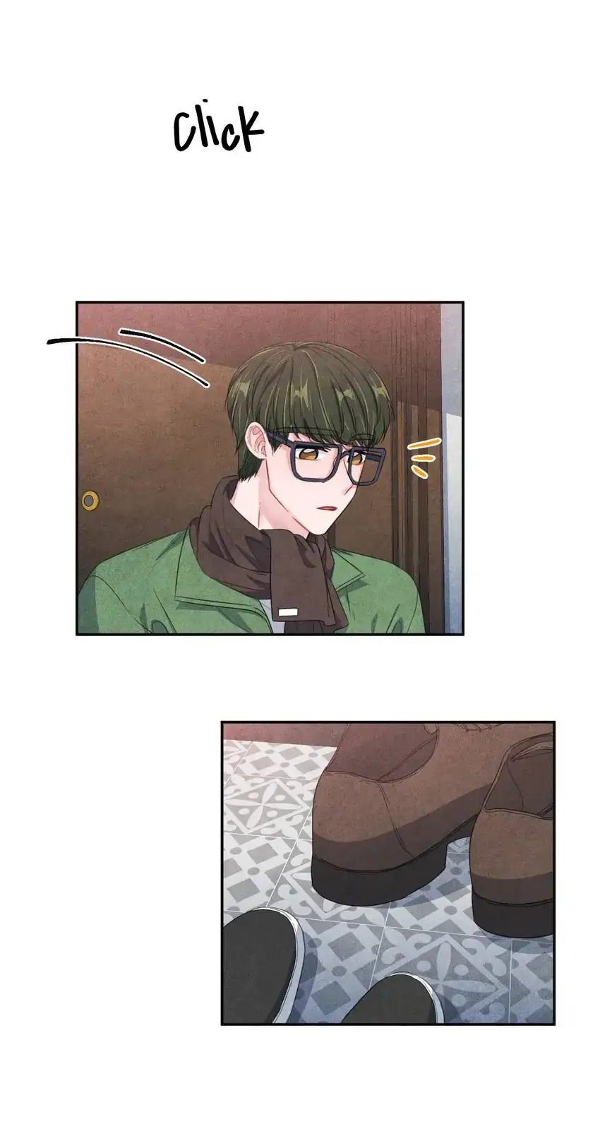 Backstage Kiss Scene chapter 48 page 8