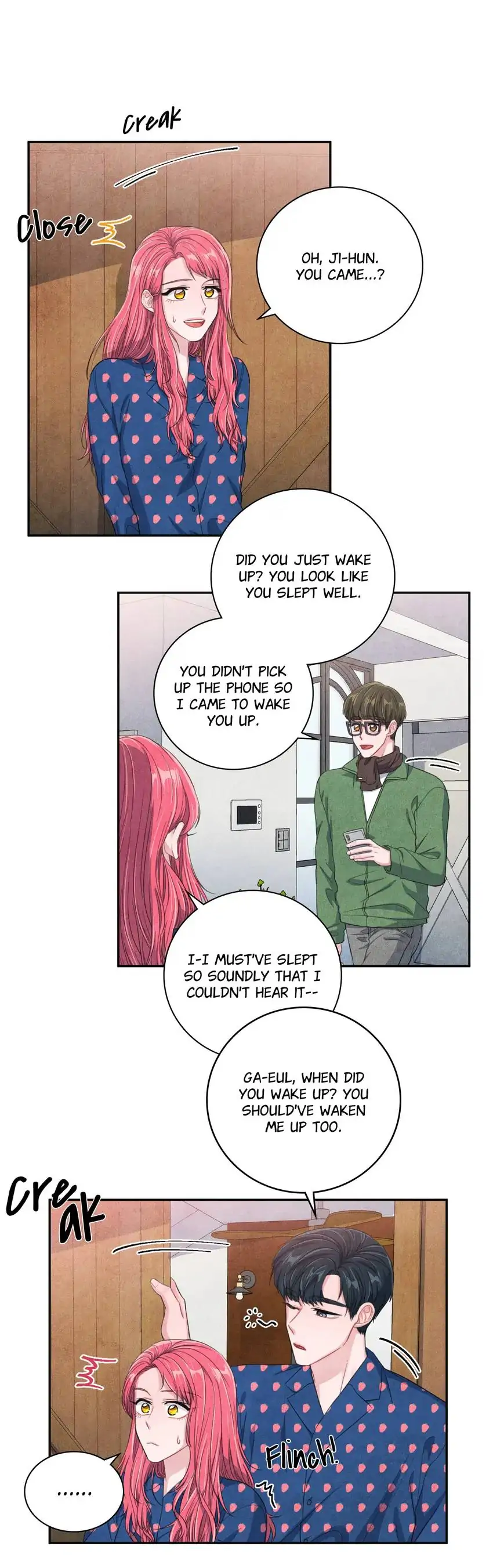 Backstage Kiss Scene chapter 48 page 9