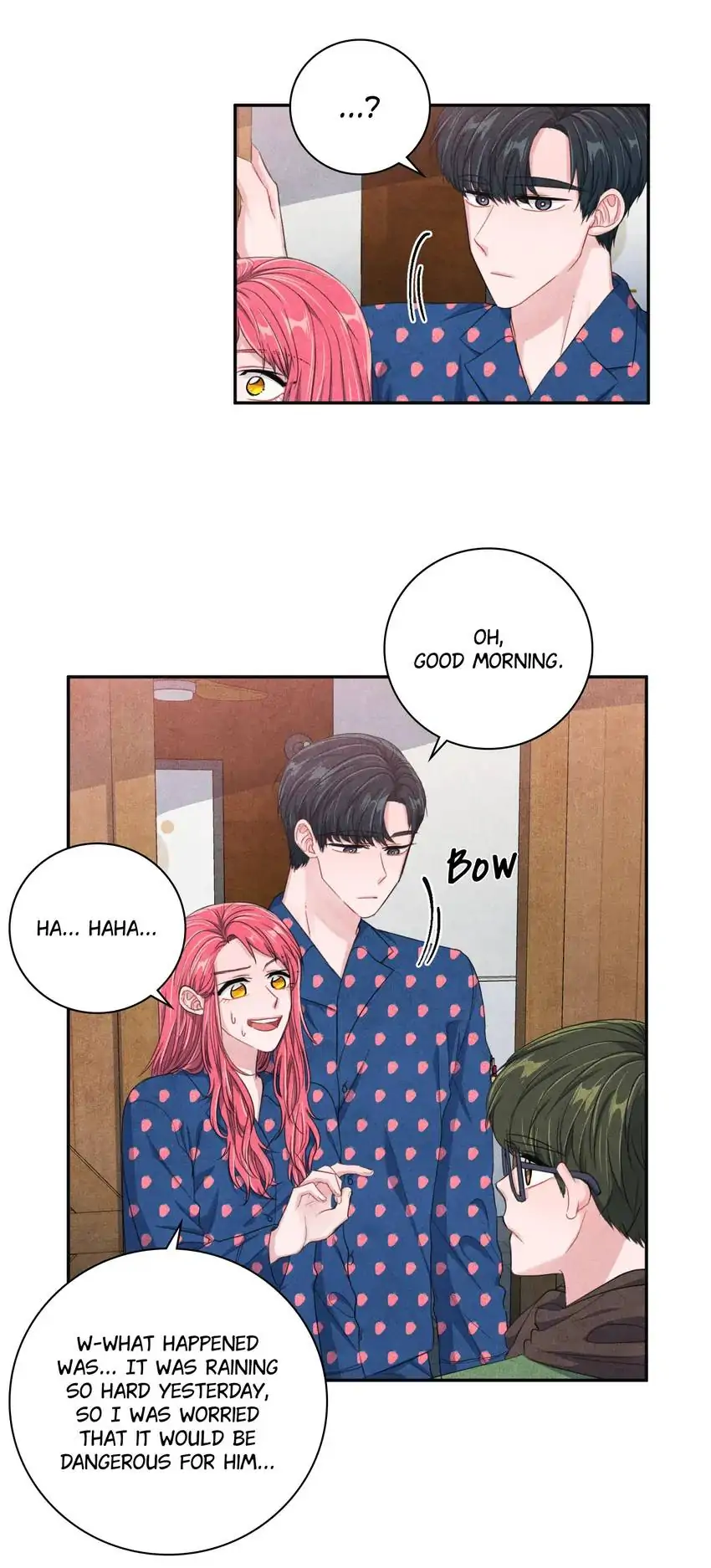 Backstage Kiss Scene chapter 48 page 10