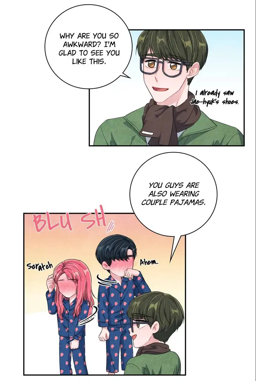 Backstage Kiss Scene chapter 48 page 11