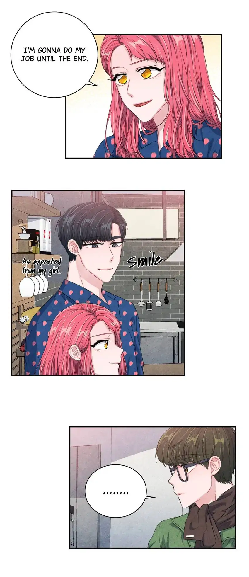 Backstage Kiss Scene chapter 48 page 13