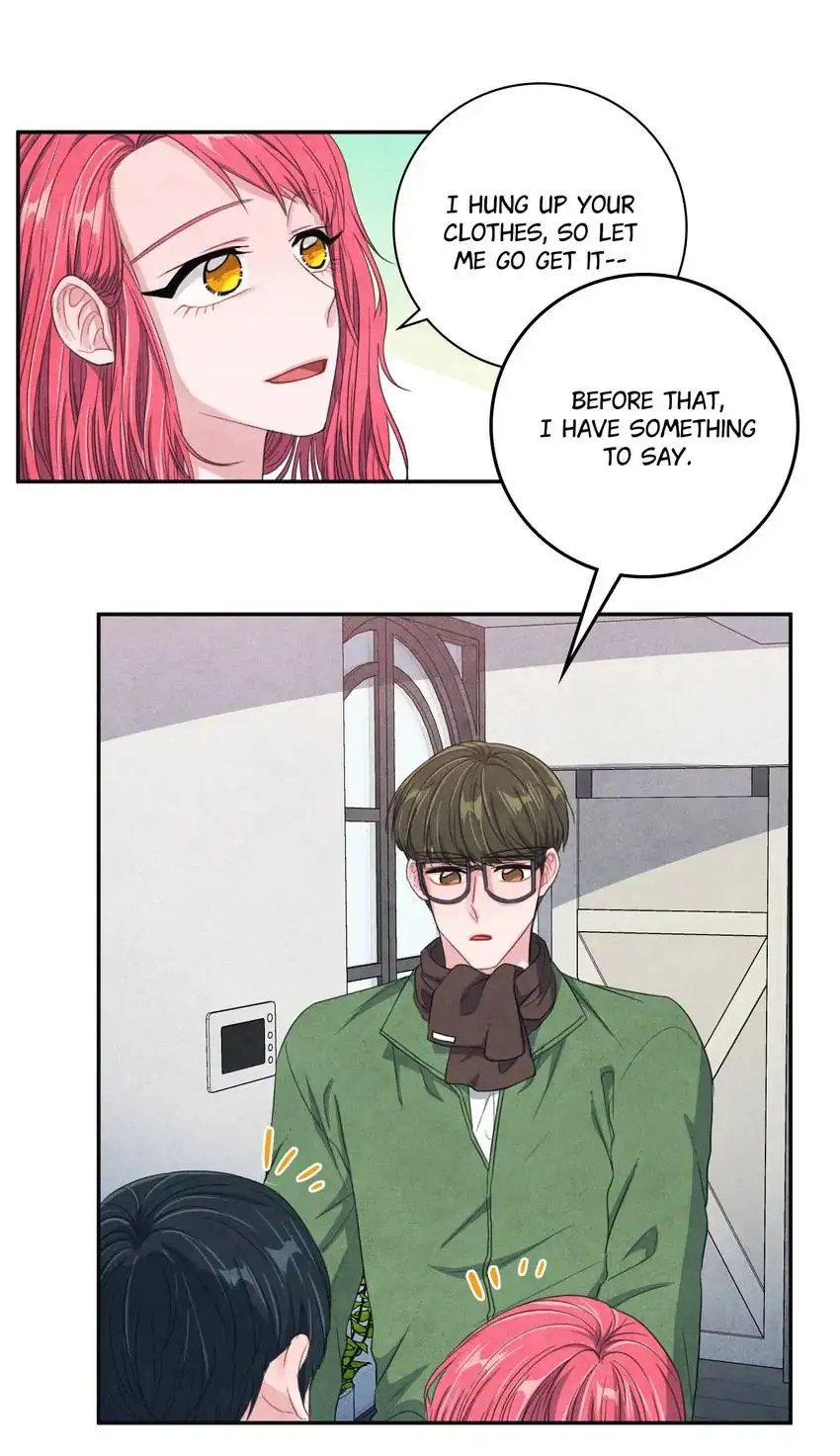 Backstage Kiss Scene chapter 48 page 15