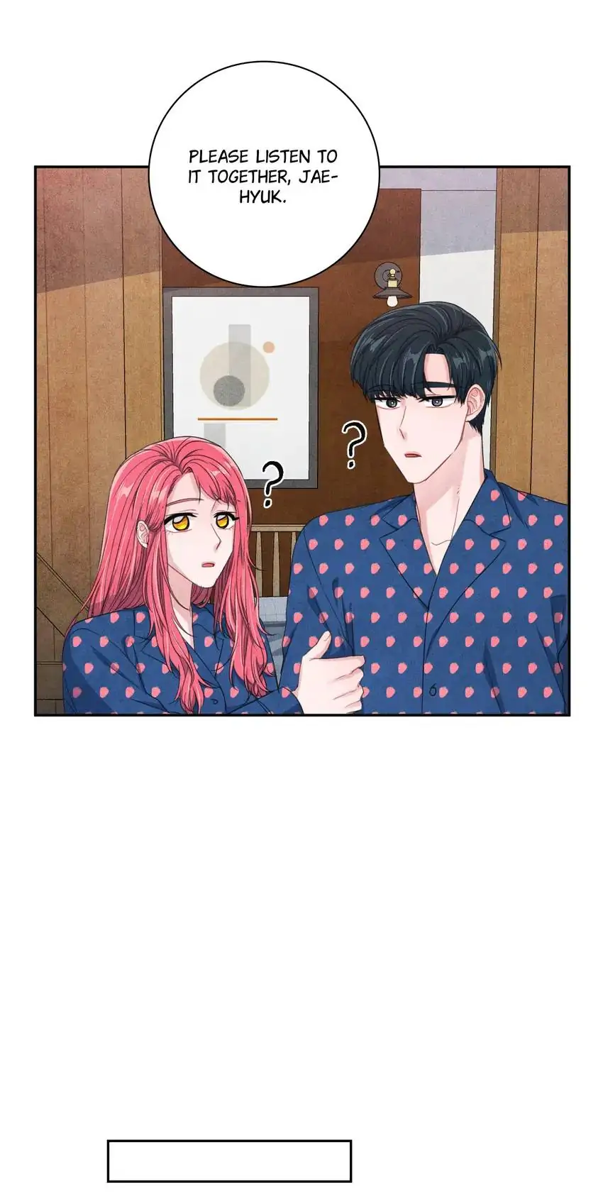 Backstage Kiss Scene chapter 48 page 16