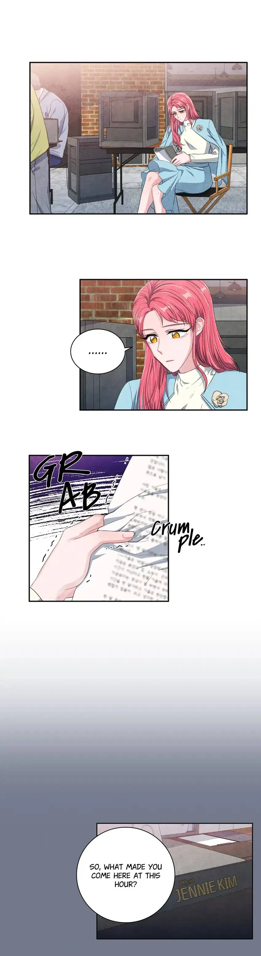 Backstage Kiss Scene chapter 48 page 18