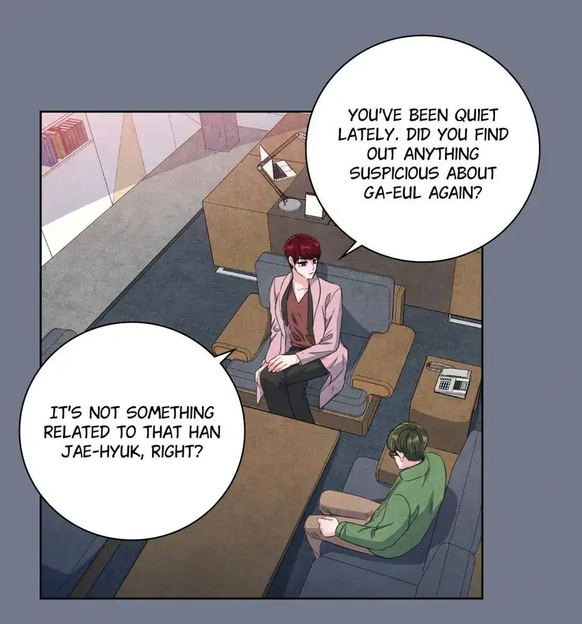 Backstage Kiss Scene chapter 48 page 19