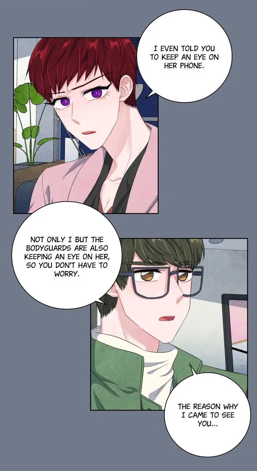 Backstage Kiss Scene chapter 48 page 20
