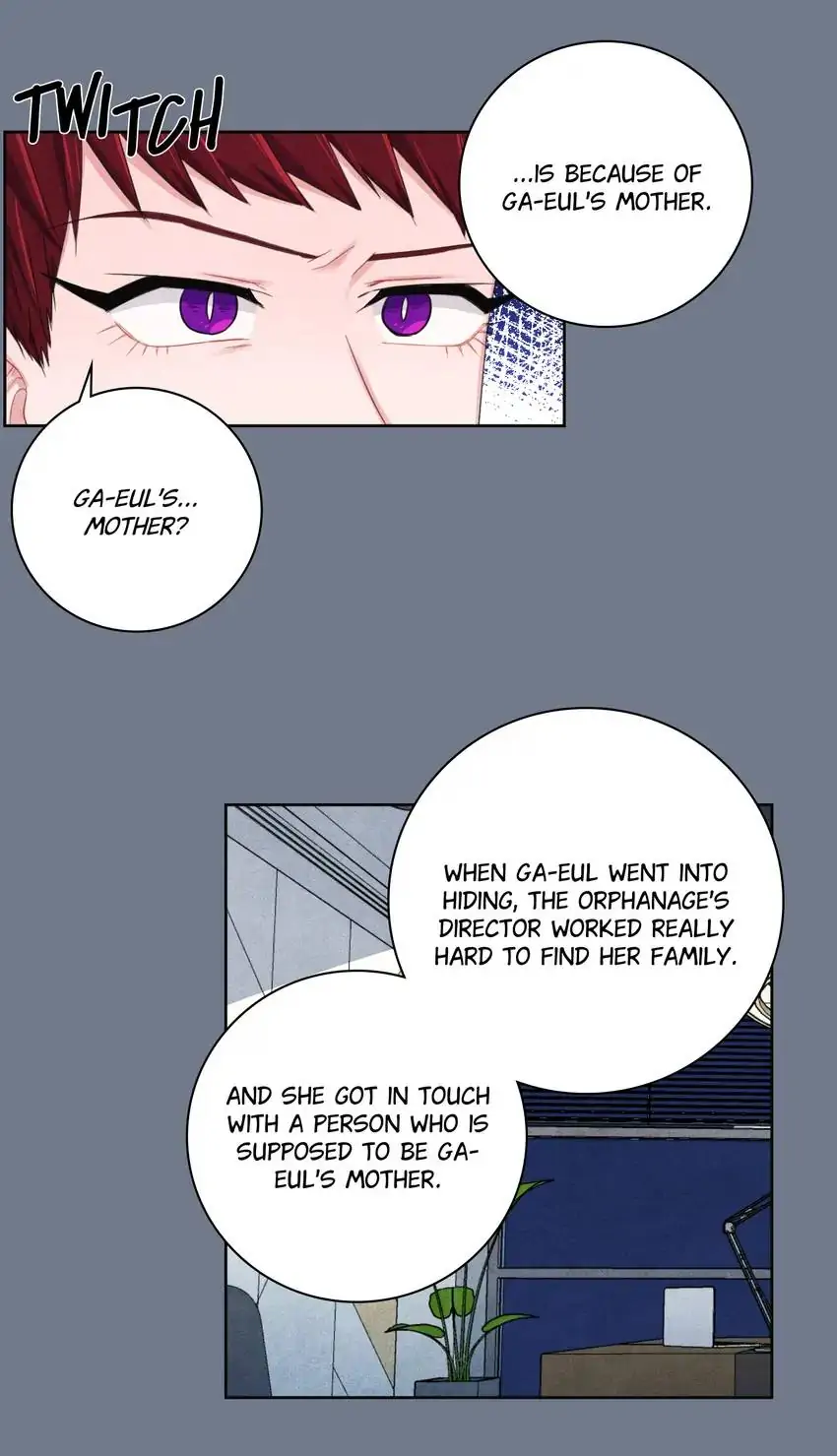 Backstage Kiss Scene chapter 48 page 21