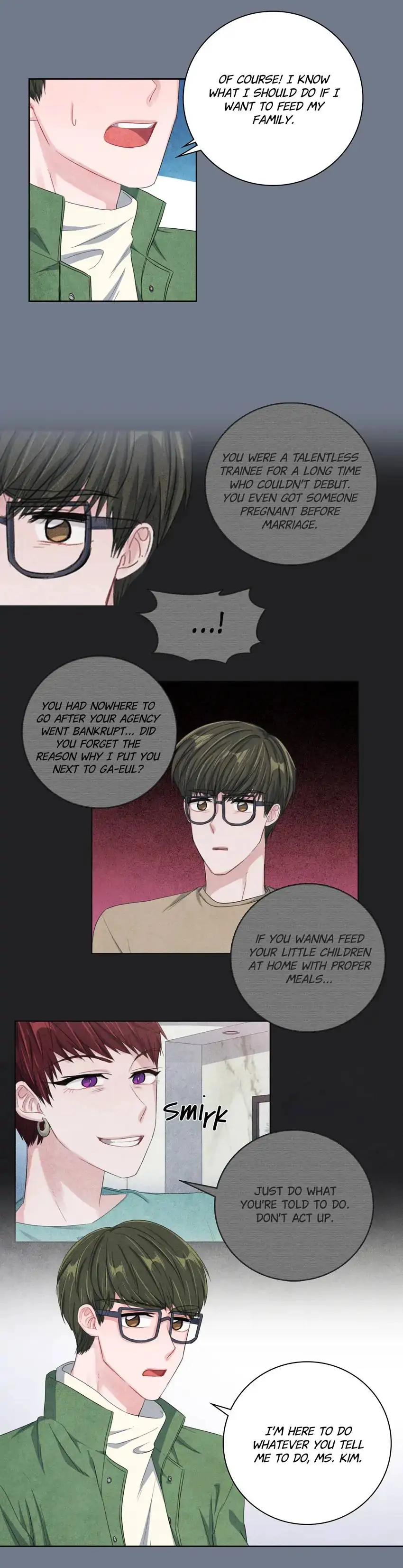 Backstage Kiss Scene chapter 48 page 23