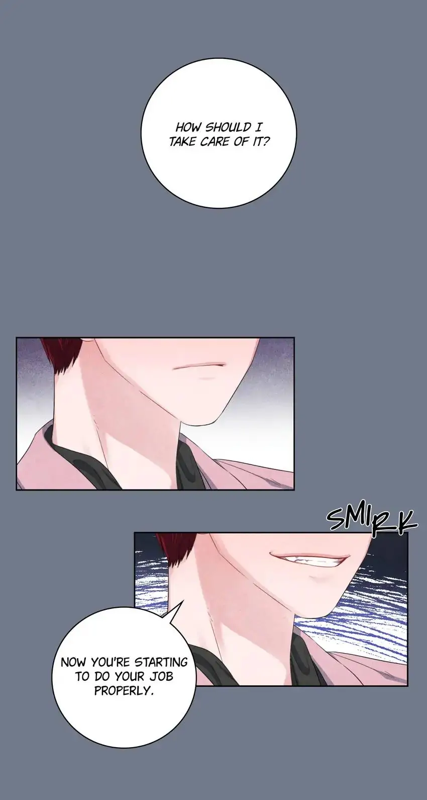 Backstage Kiss Scene chapter 48 page 25