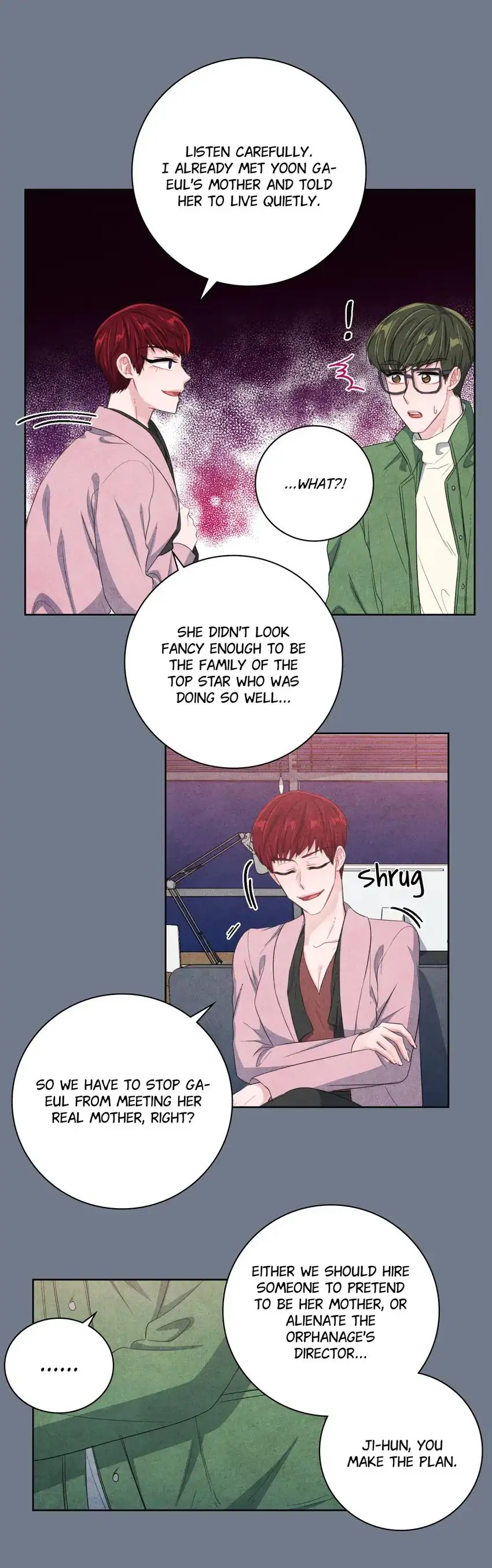 Backstage Kiss Scene chapter 48 page 26