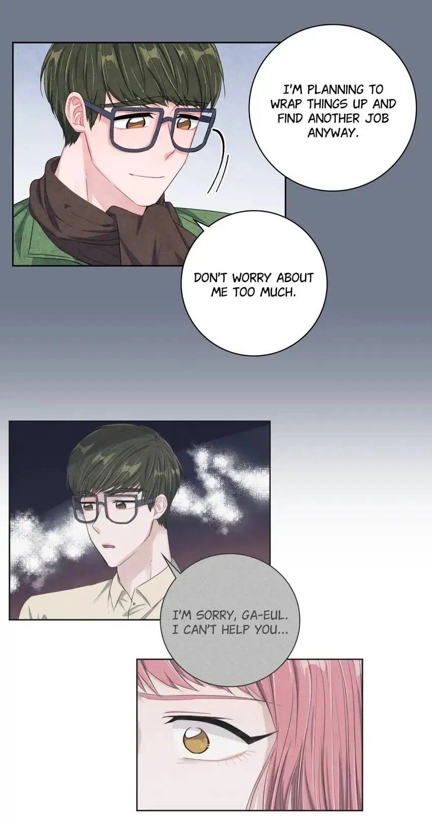 Backstage Kiss Scene chapter 48 page 30
