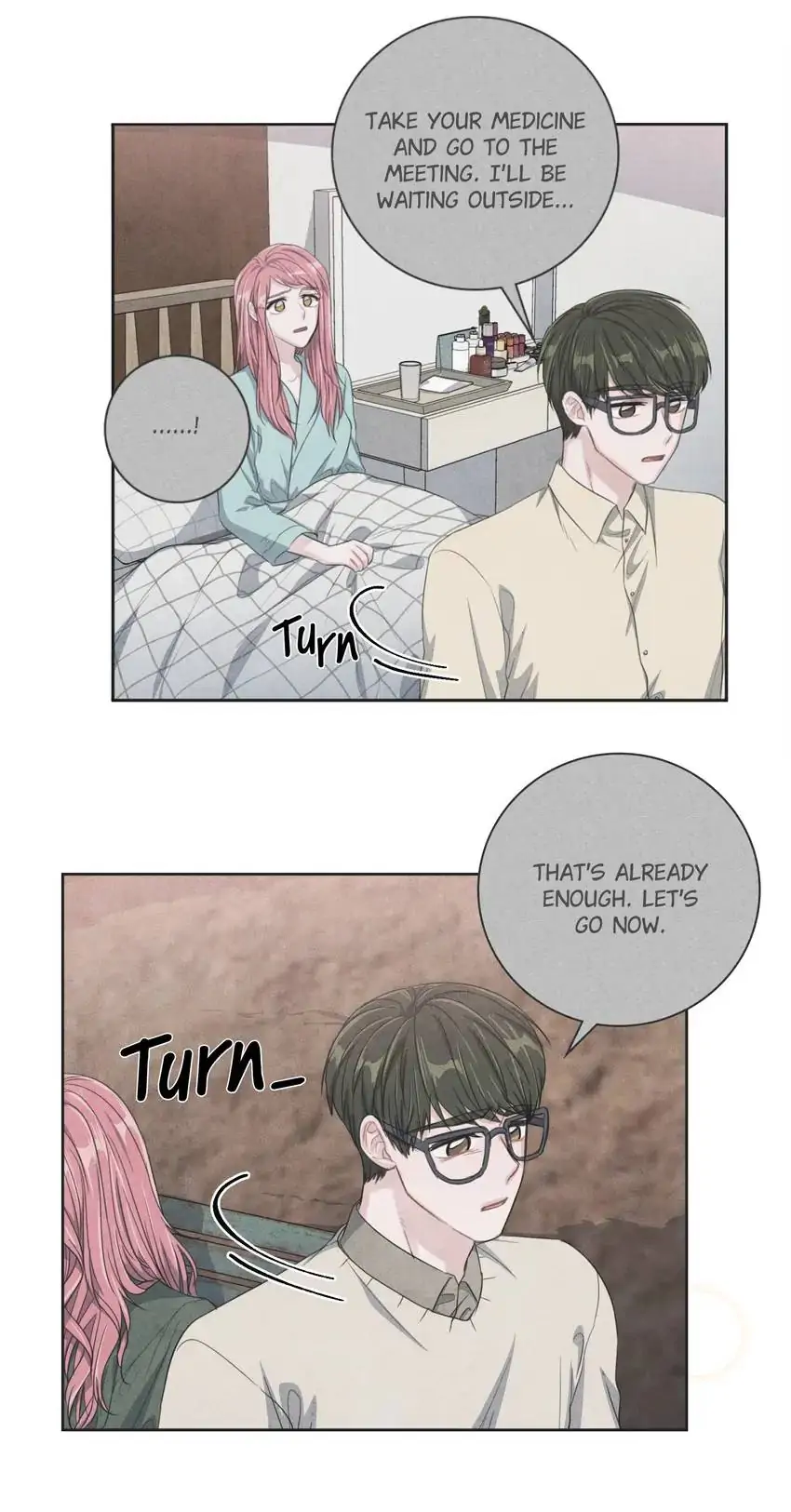 Backstage Kiss Scene chapter 48 page 31