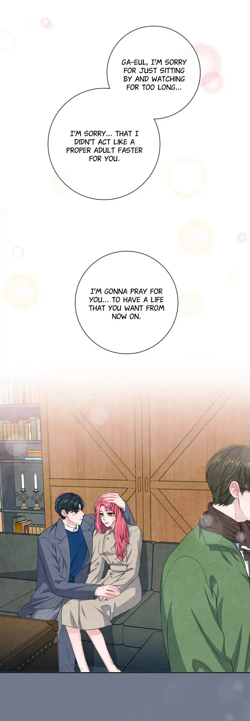 Backstage Kiss Scene chapter 48 page 32