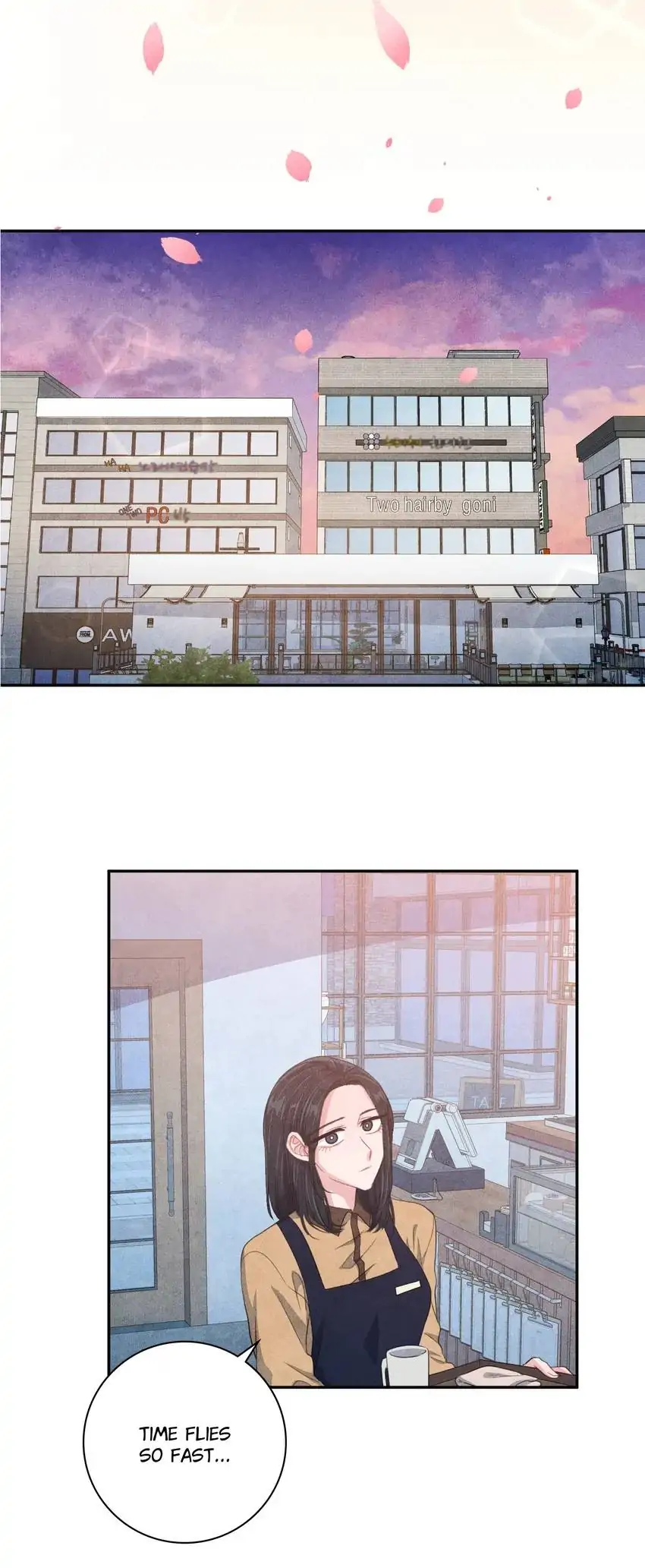 Backstage Kiss Scene chapter 49 page 2
