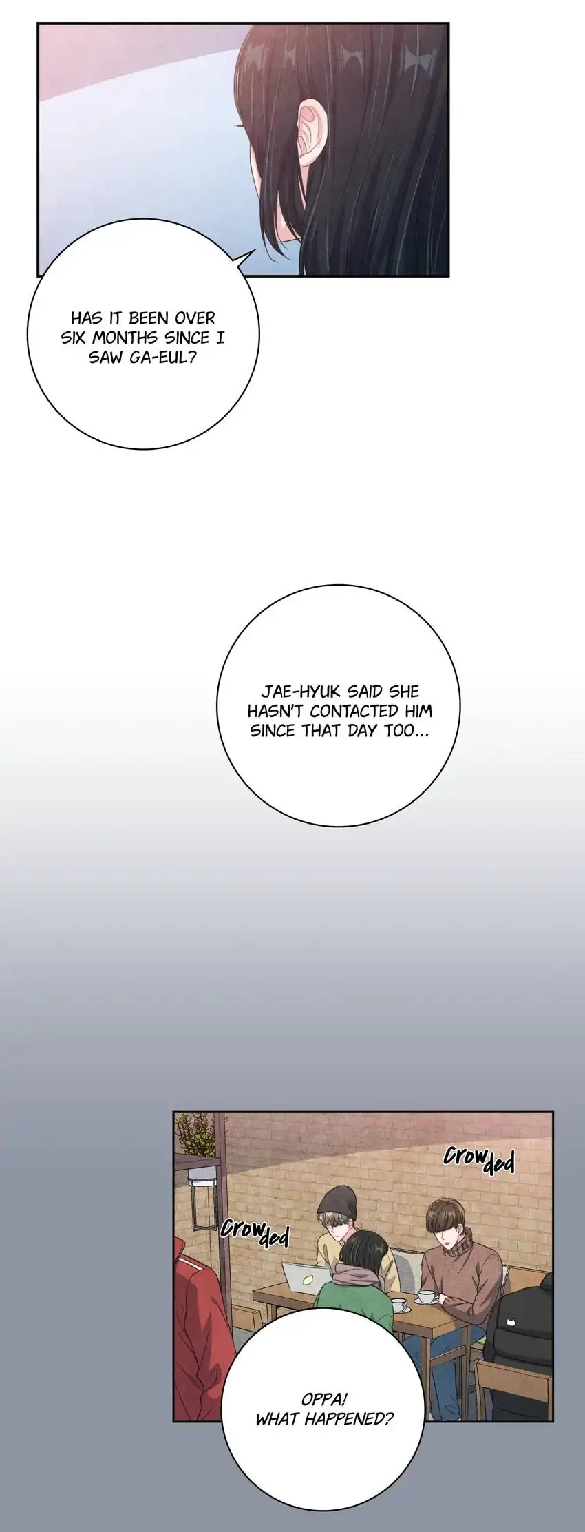 Backstage Kiss Scene chapter 49 page 3