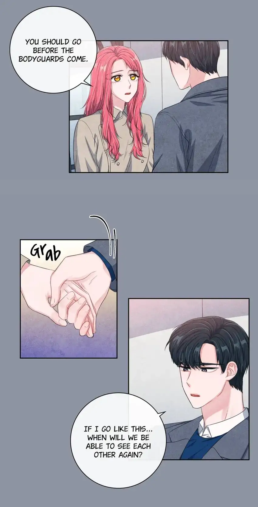Backstage Kiss Scene chapter 49 page 6