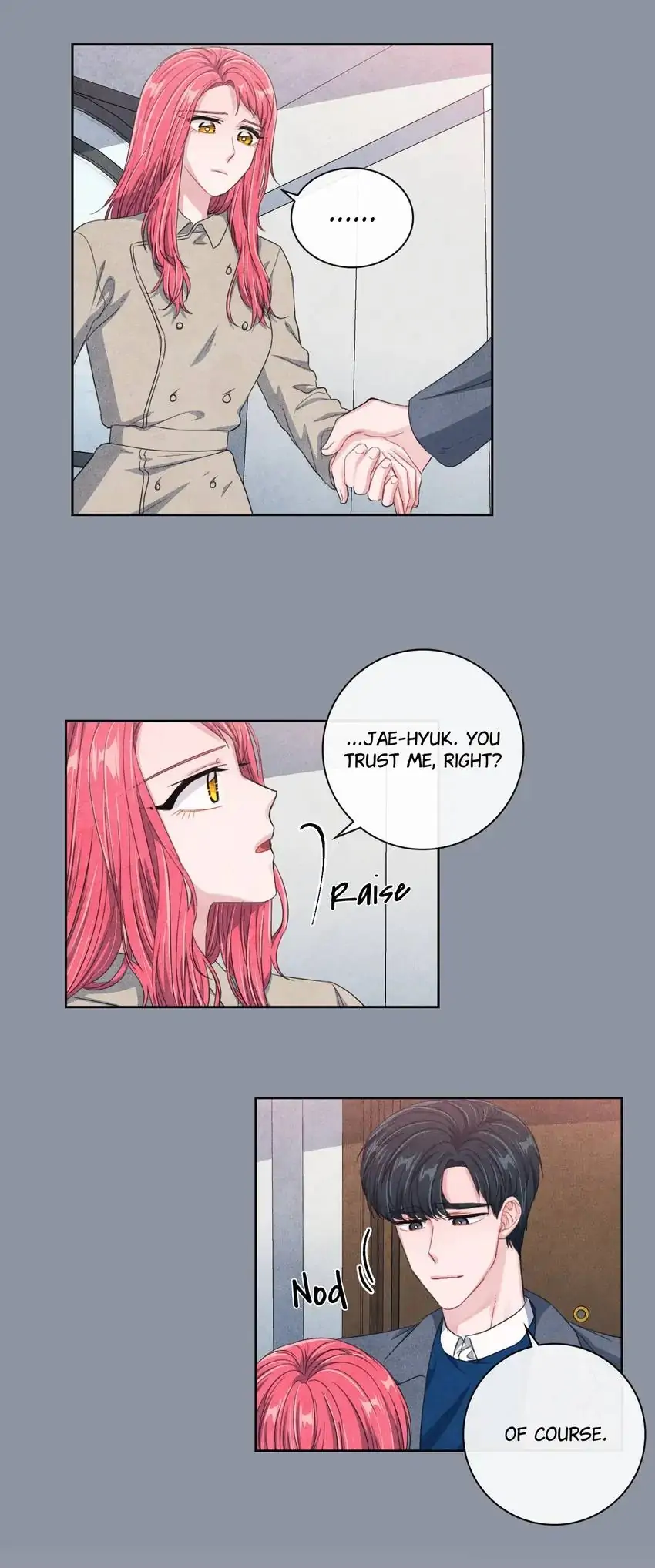 Backstage Kiss Scene chapter 49 page 7