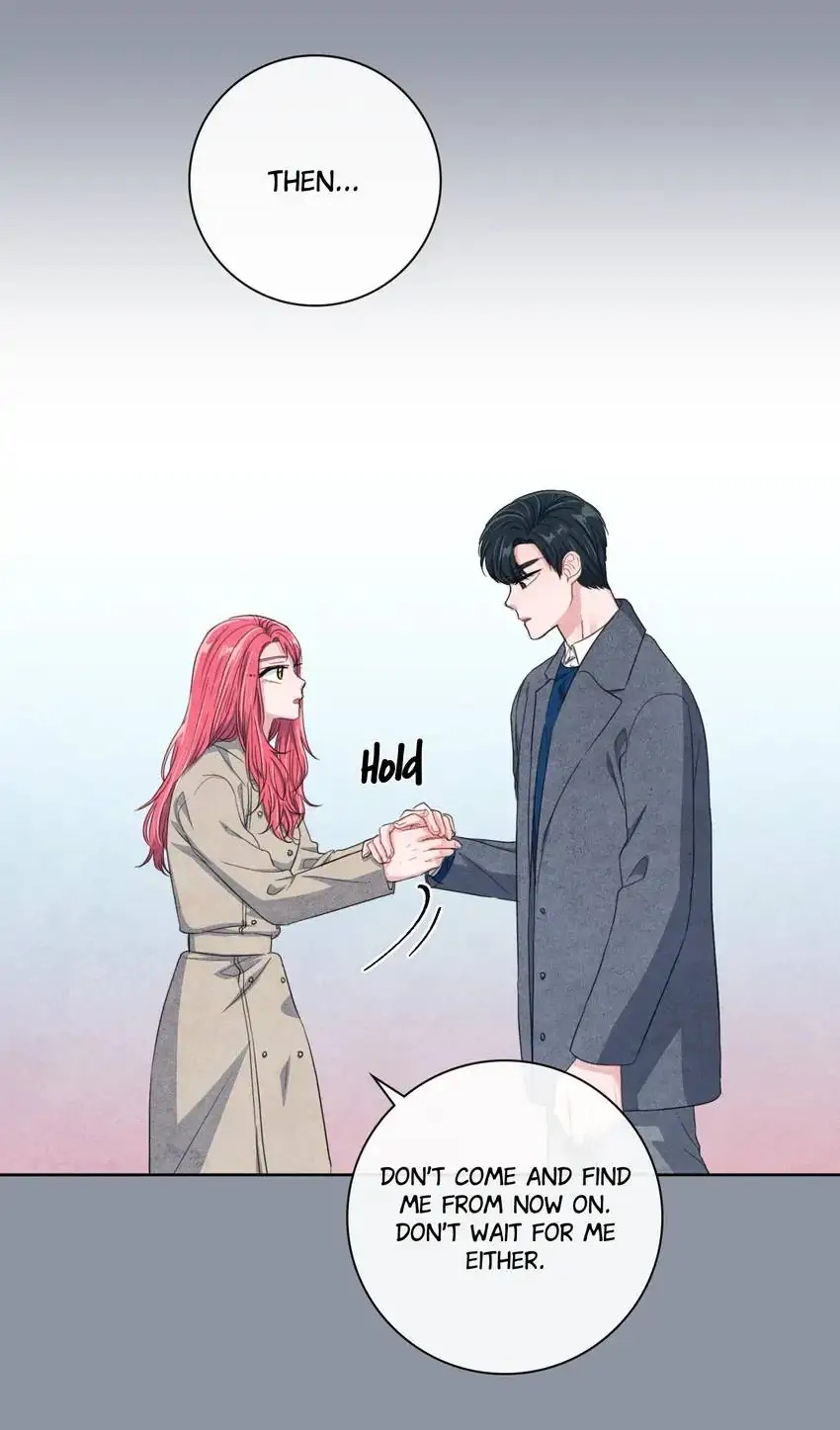 Backstage Kiss Scene chapter 49 page 8