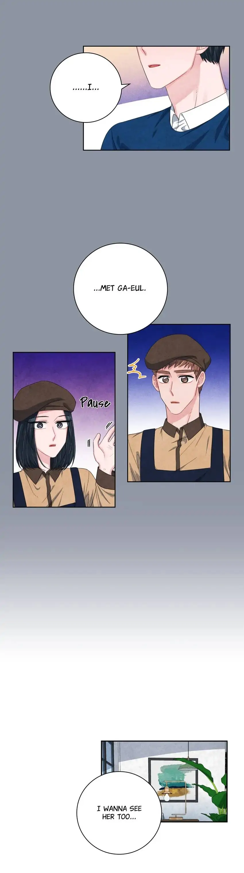 Backstage Kiss Scene chapter 49 page 10