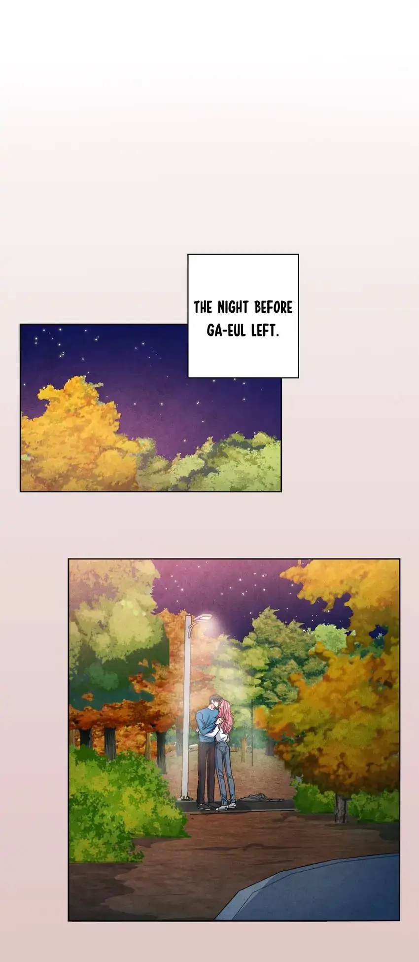 Backstage Kiss Scene chapter 49 page 12