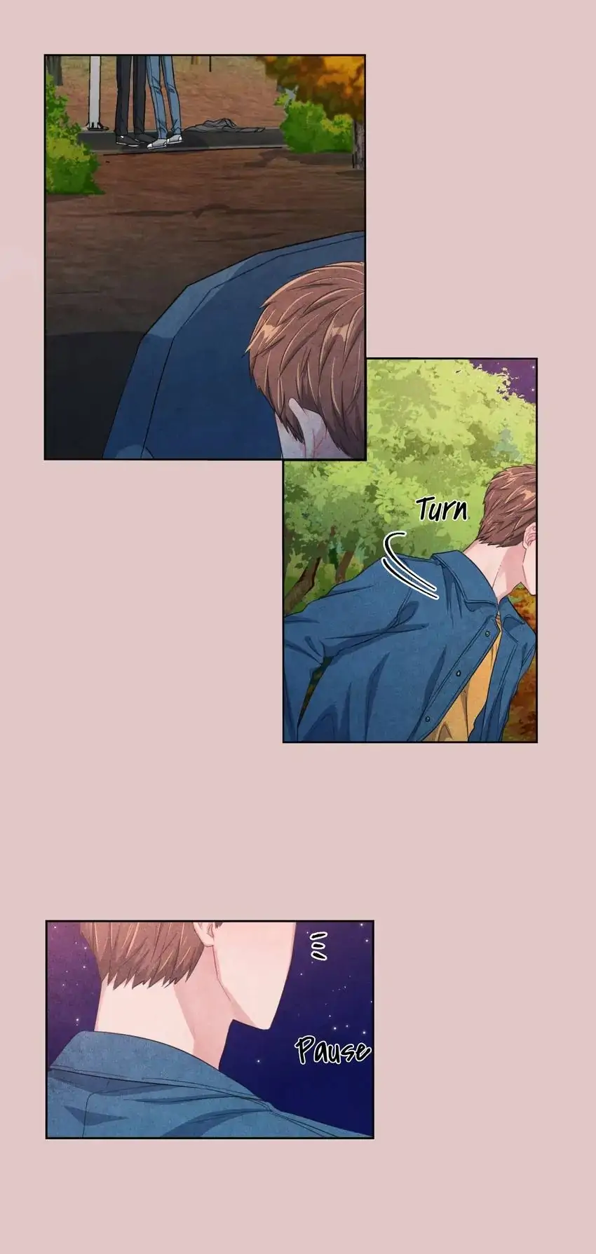 Backstage Kiss Scene chapter 49 page 13
