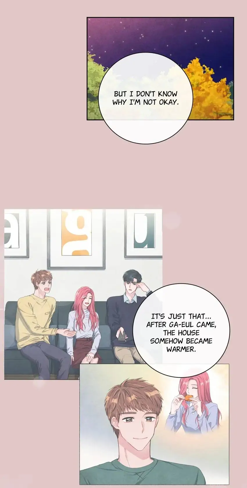 Backstage Kiss Scene chapter 49 page 15