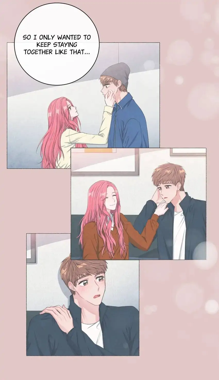 Backstage Kiss Scene chapter 49 page 16
