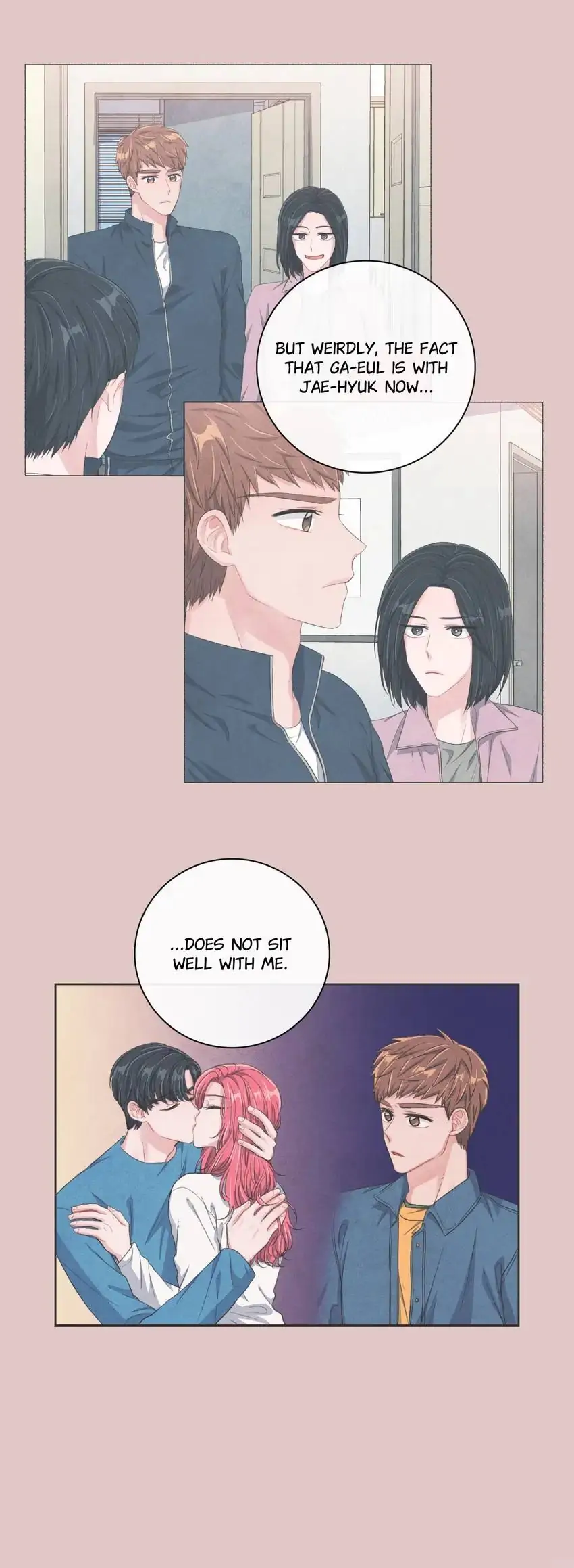 Backstage Kiss Scene chapter 49 page 17