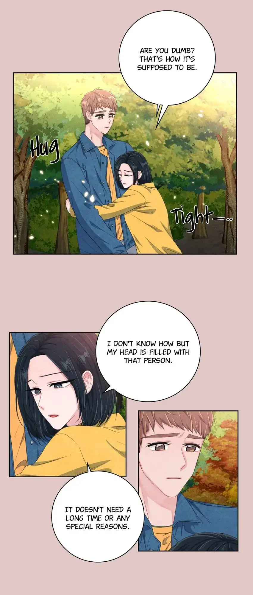 Backstage Kiss Scene chapter 49 page 19
