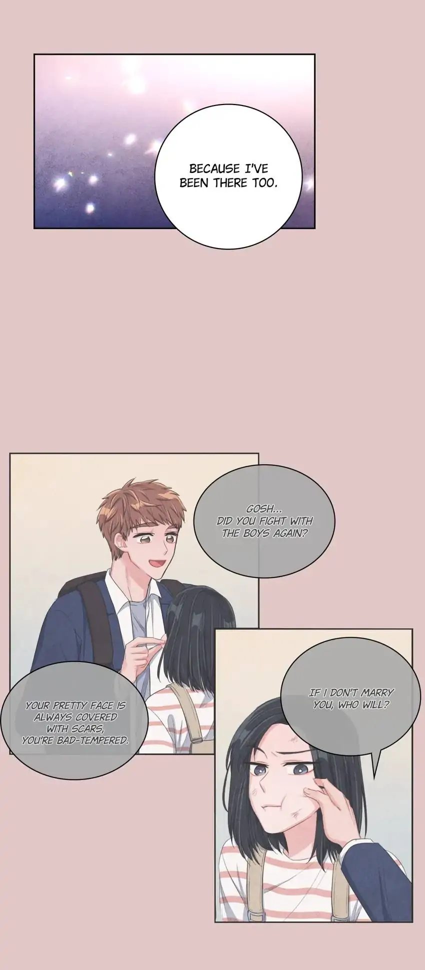 Backstage Kiss Scene chapter 49 page 20
