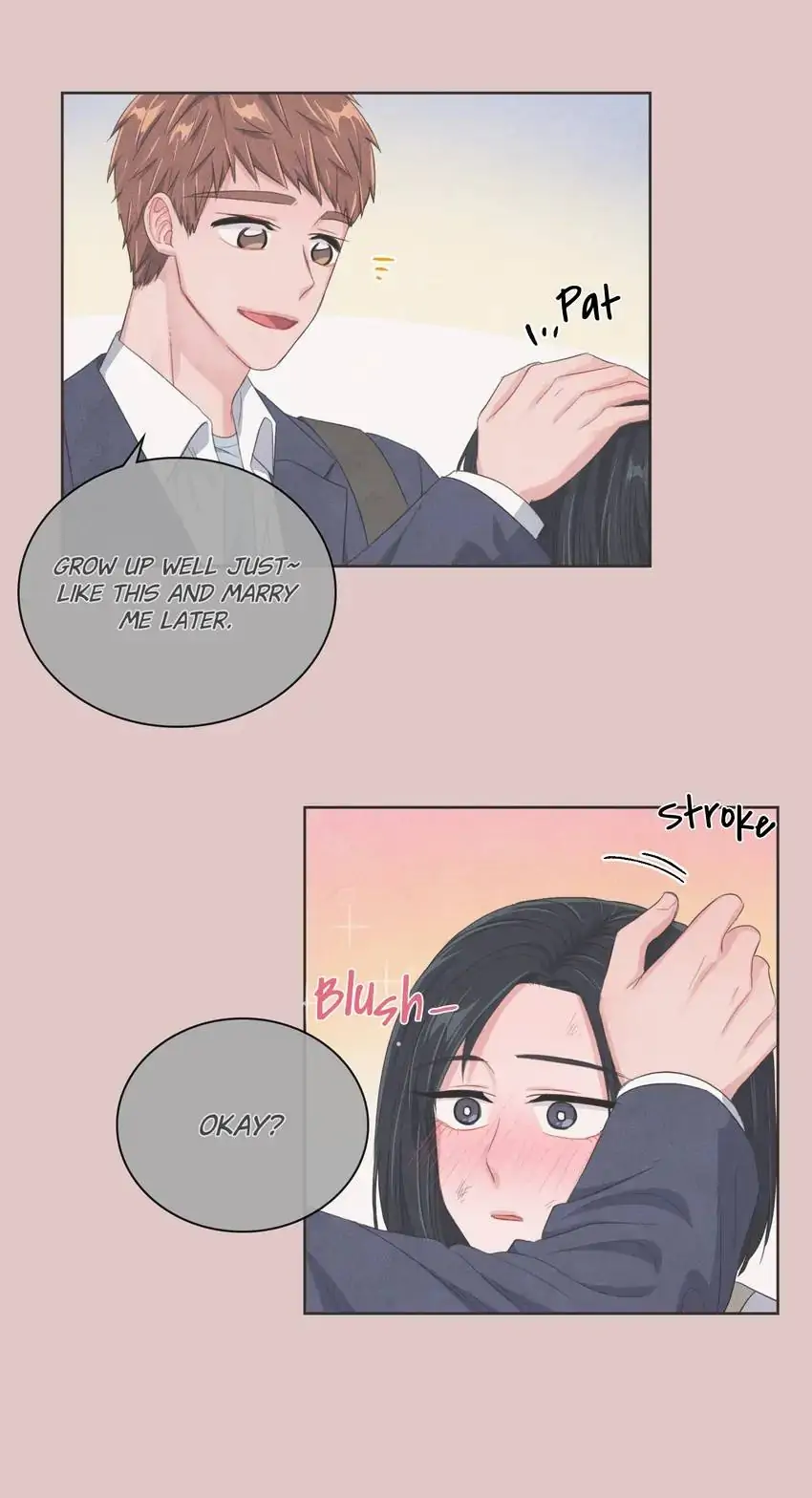 Backstage Kiss Scene chapter 49 page 21