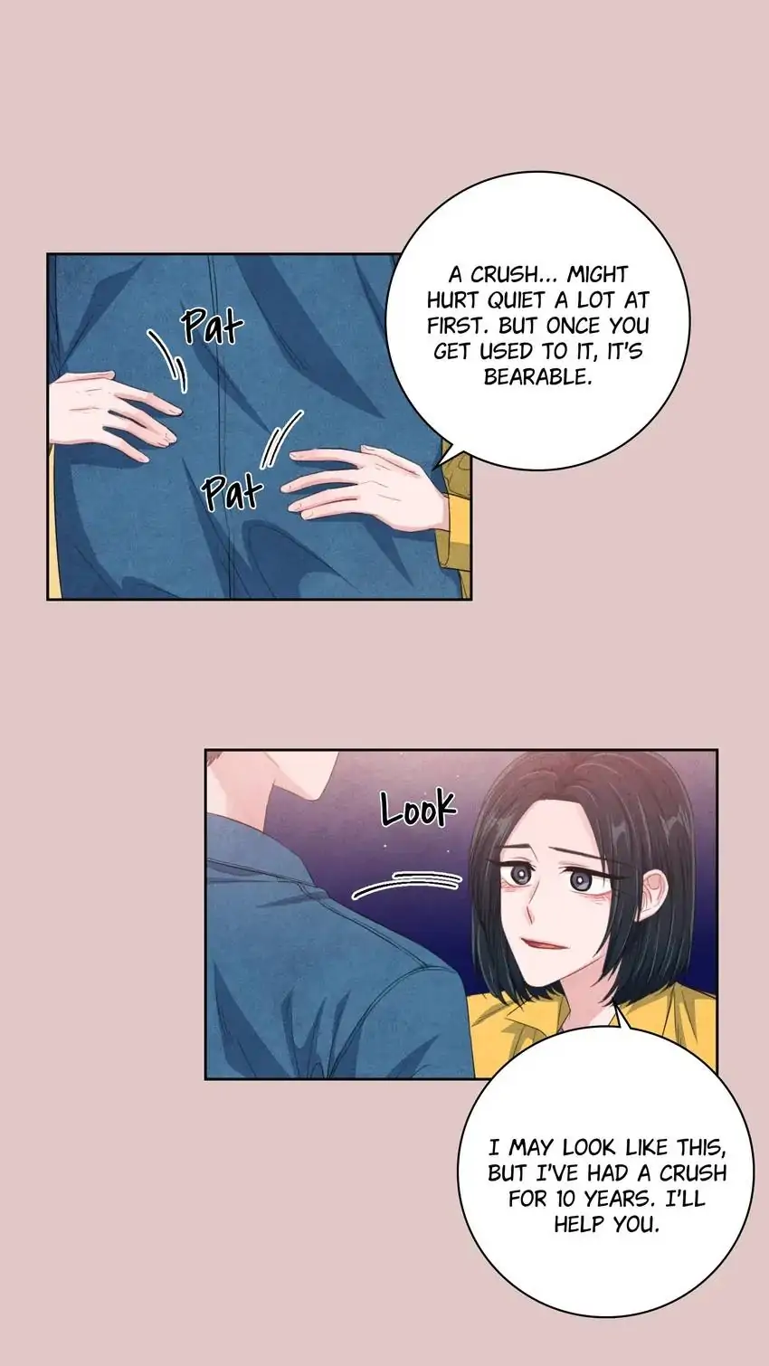 Backstage Kiss Scene chapter 49 page 22