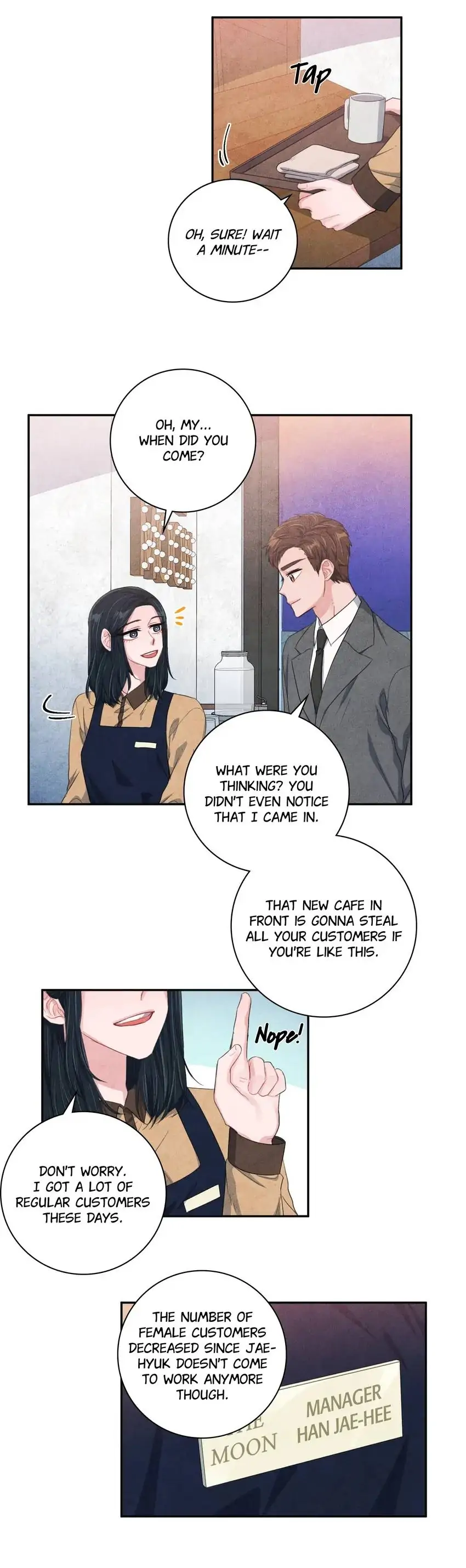 Backstage Kiss Scene chapter 49 page 24