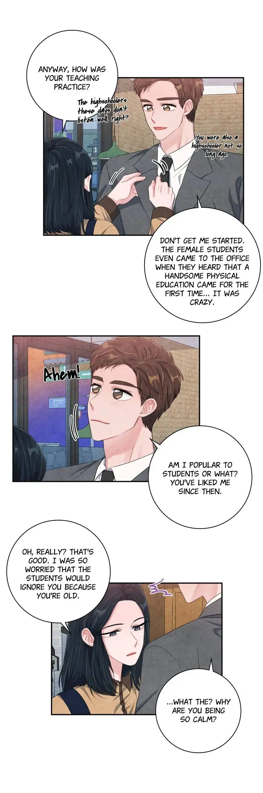 Backstage Kiss Scene chapter 49 page 25