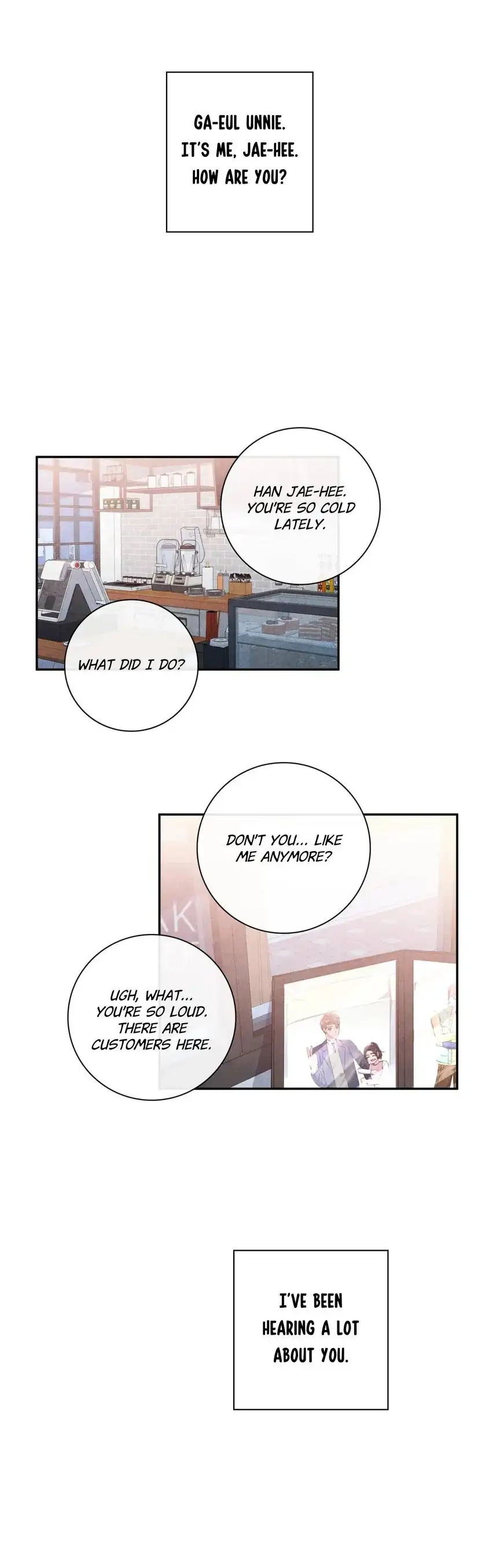 Backstage Kiss Scene chapter 49 page 26