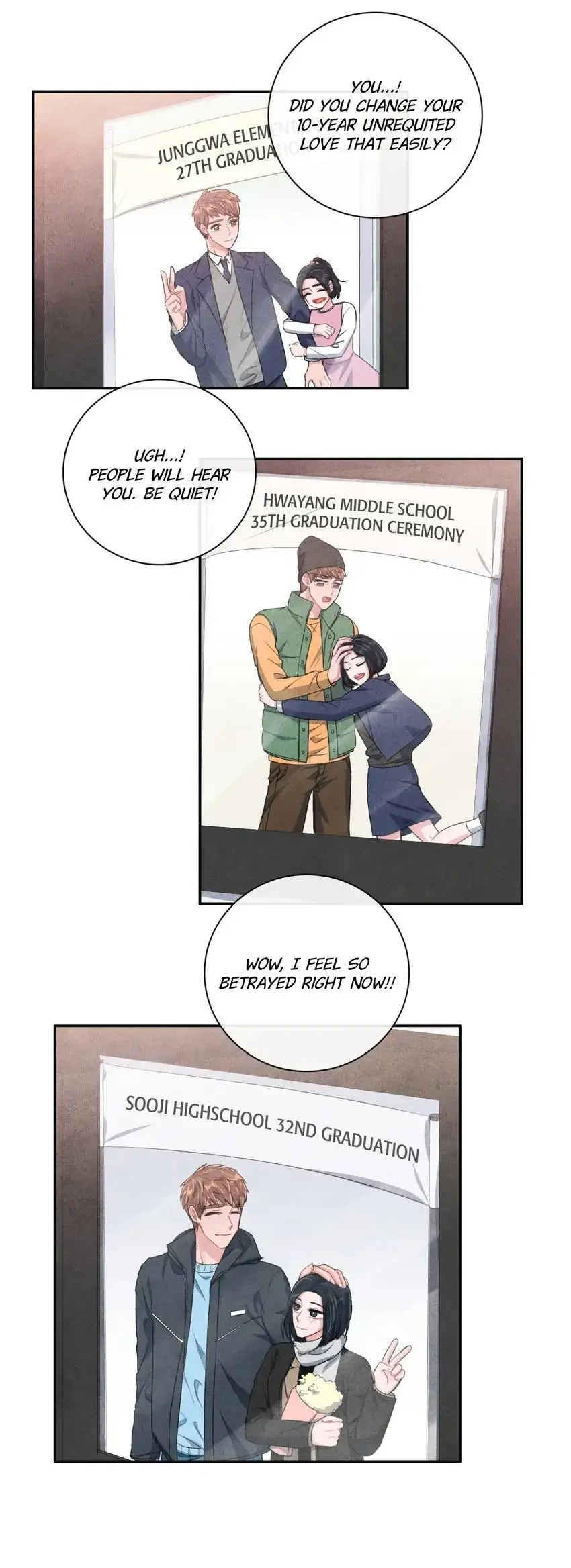 Backstage Kiss Scene chapter 49 page 27