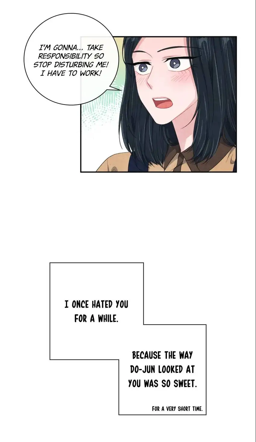 Backstage Kiss Scene chapter 49 page 29